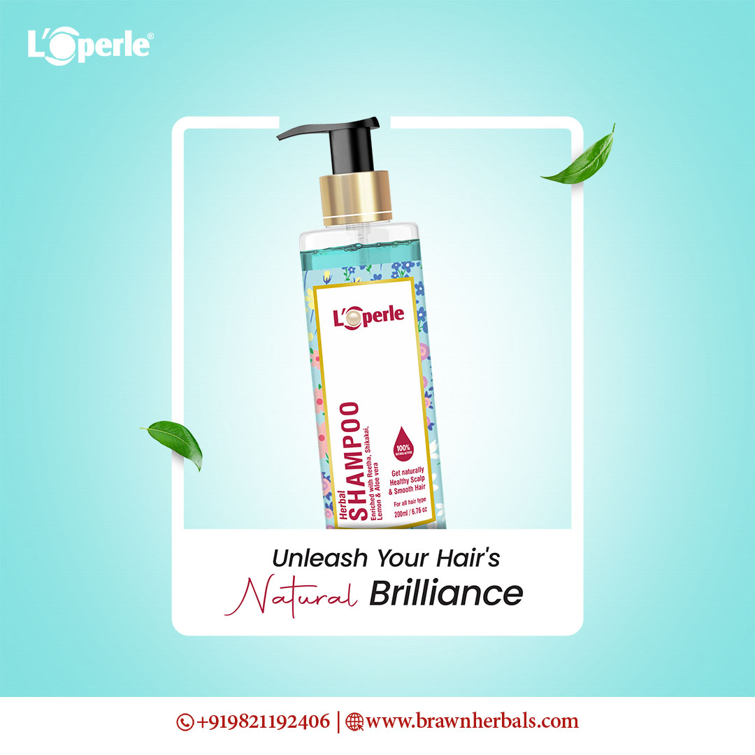 Loperle's Herbal Hair Shampoo